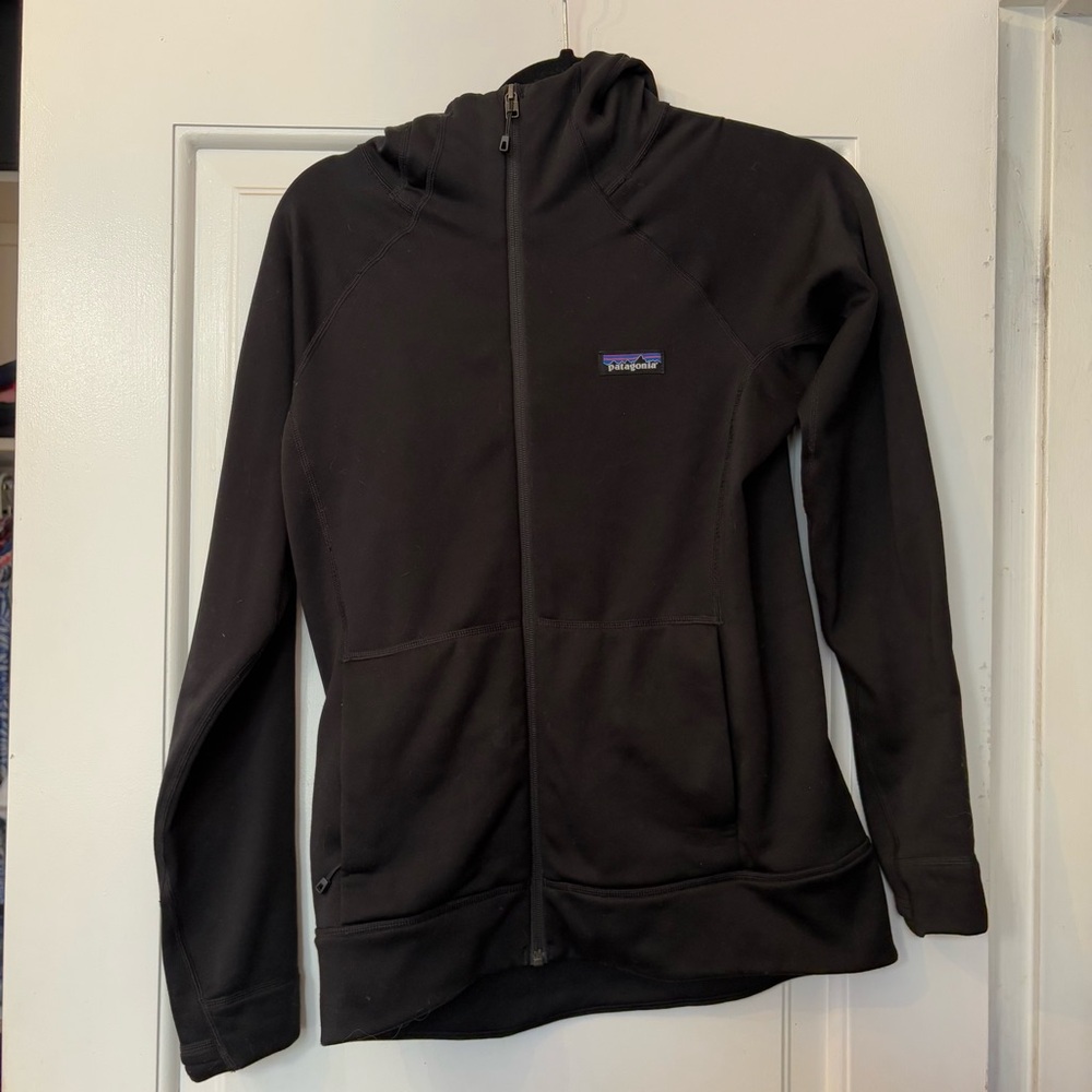 Patagonia Black Full-Zip Jacket